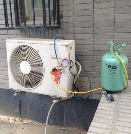 泊头空调加氟