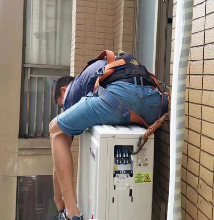 泊头空调移机